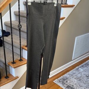 Worthington Gray Ankle Pants